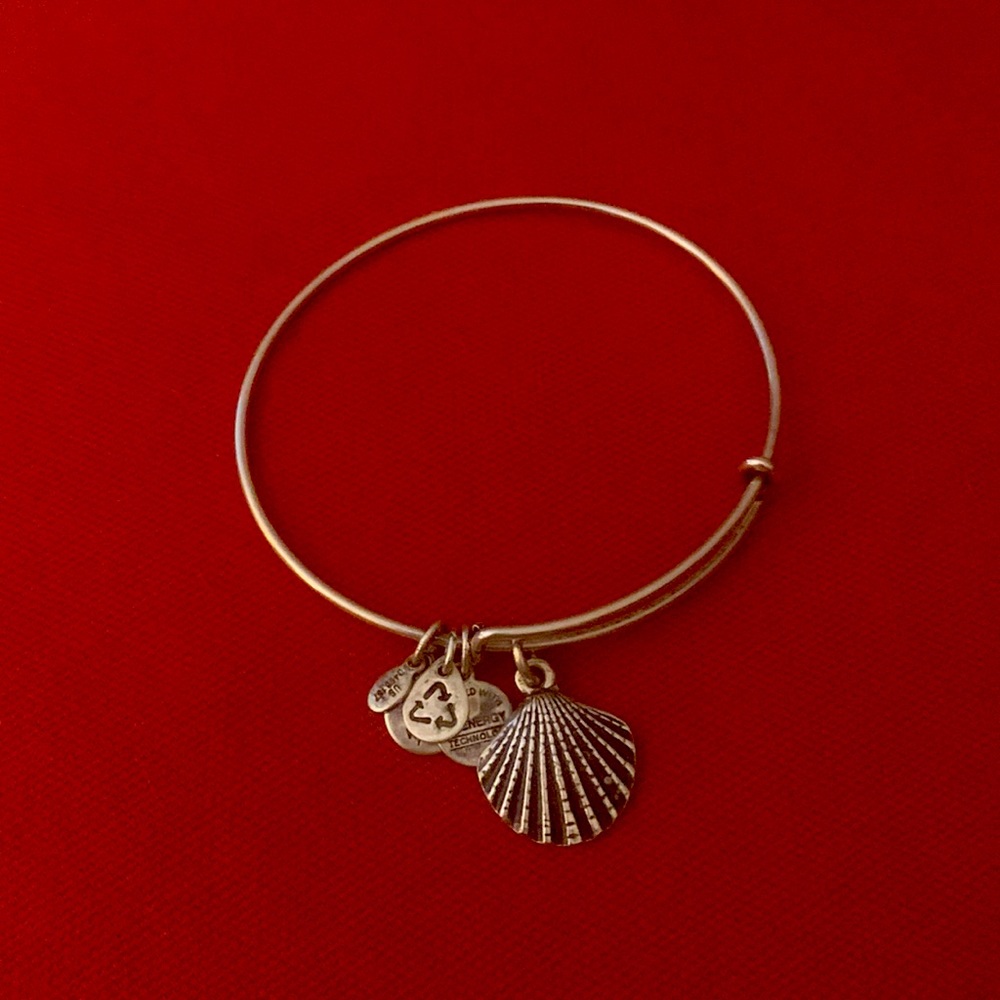 Alex and Ani Shell Bracelet